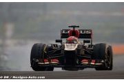 Lotus s'entretiendra avec Räikkönen et Grosjean