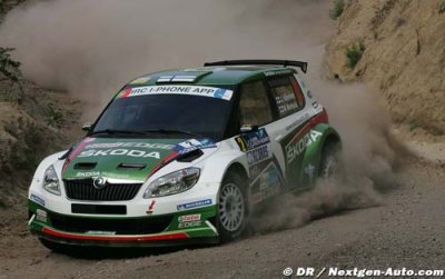 SS4: Hänninen edges ahead as rain falls