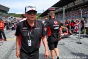 Gene Haas veut consolider la position de son équipe dans le peloton