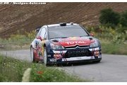 Sébastien Ogier complète un quarté Citroën