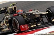 Grosjean : La nouvelle Lotus sera présentée fin janvier