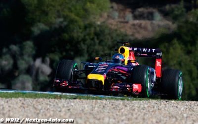 Red Bull annonce son programme pour Bahreïn
