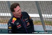 Horner : Nous ne pensons pas à la défaite