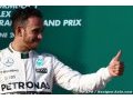 Hamilton : Voir son équipe depuis le haut du podium est 'extraordinaire'