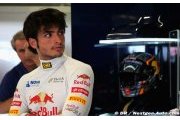 Sainz Jr handed Abu Dhabi Red Bull test