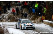 Ogier retrouve 'la neige' de sa 1ère victoire avec la Polo R WRC