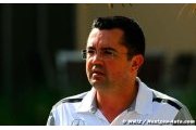 Boullier espère un peu de chance pour McLaren à Monaco