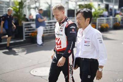 Haas F1 a de bons plans pour garder et occuper Magnussen en 2025