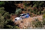 Evans claims career best in Corsica