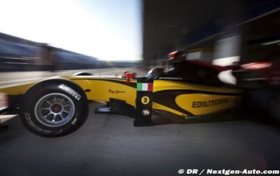 Valsecchi toujours en tête des temps à Jerez