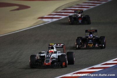 China 2016 - GP Preview - Haas F1 Ferrari