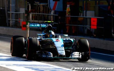 FP1 & FP2 - Spanish GP report: Mercedes