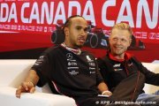 New contract could take another 'month' - Hamilton