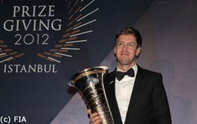 Vettel a failli rater la remise des prix de la FIA