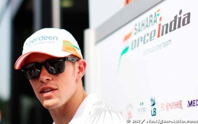 Di Resta ne croit plus à la 5ème place pour Force India