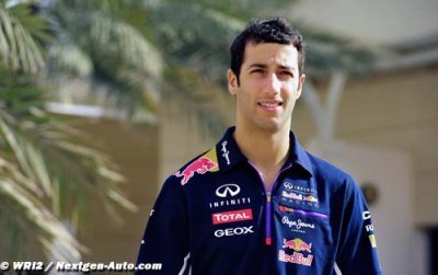 Ricciardo confiant de ne pas être le n°2 de Red Bull
