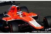 Marussia espère faire mieux demain