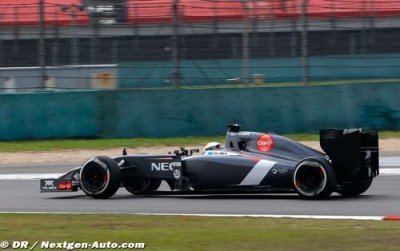 Vingt kilos de moins pour la Sauber C33 en Espagne