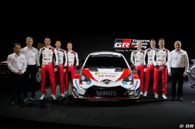 Toyota unveils its 2020 Yaris WRC 