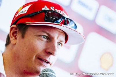 Raikkonen’s wife expecting second child