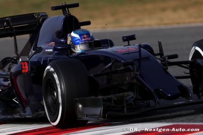 Boss Key denies Toro Rosso testing 2015 car