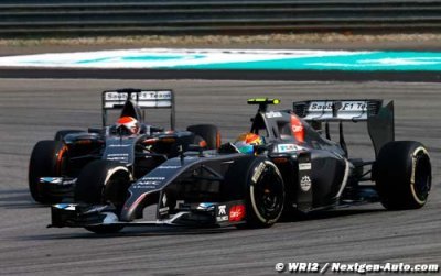 Sauber to ’stay together’ with troubled Ferrari