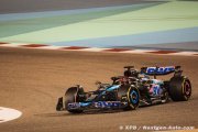 Alpine F1 ajoute 111 tours au compteur de l'A524 à Bahreïn