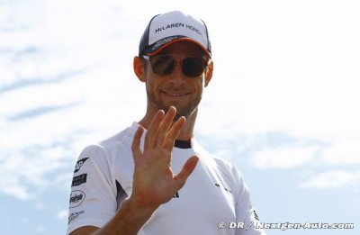 Officiel&nbsp;: Button remplacera Alonso à Monaco