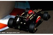 Raikkonen préfère la Lotus à empattement court