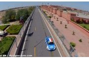 Marrakech - Course 2 : Muller gagne devant Huff et Menu