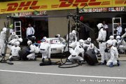 Williams égale le record de l'arrêt aux stands le plus rapide
