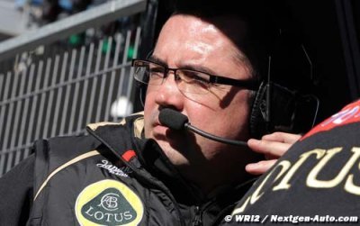 Eric Boullier revient sur le GP d’Allemagne