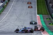 Ocon signe son premier top 5 de l'année après 'un week-end génial'