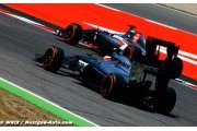 Encore une course à oublier pour Magnussen