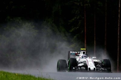 Les pilotes Williams tournés vers la course