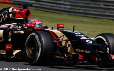 Grosjean imagine une success story à la Brawn GP pour Lotus