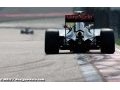 Qualifying - Chinese GP report: Lotus Mercedes
