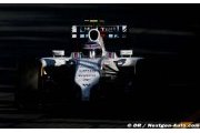 La pluie coûte cher à Williams