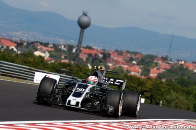 Giovinazzi va rouler à Singapour