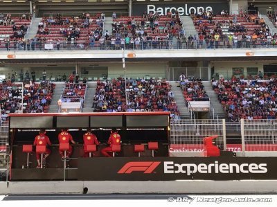 Le muret des stands&nbsp;: un anachronisme ou une nécessité dans la F1 d’aujourd’hui&nbsp;?