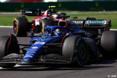 Williams F1 vers une 4e entrée dans les points consécutive ?