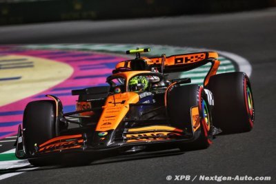 McLaren F1 est ’en retrait’ par rapport aux meilleures équipes