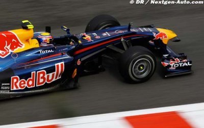 La Red Bull serait plus rigide ce week-end