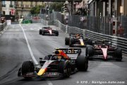 Les pilotes Red Bull étaient satisfaits des pneus mediums en fin de course