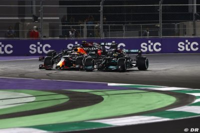 Mercedes F1&nbsp;: Vowles n’a jamais connu un week-end aussi fou qu’à Djeddah