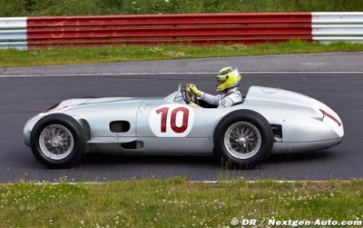 Du beau monde à Goodwood