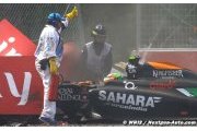 La FIA va revoir la pénalité de Sergio Perez