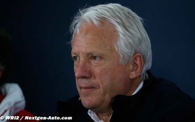 McLaren proposed grid restart idea - Whiting