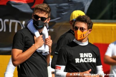 Norris ne préfère pas se comparer aux autres pilotes de F1