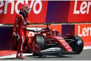 Leclerc s'en veut pour son 'accident vraiment stupide' au Canada